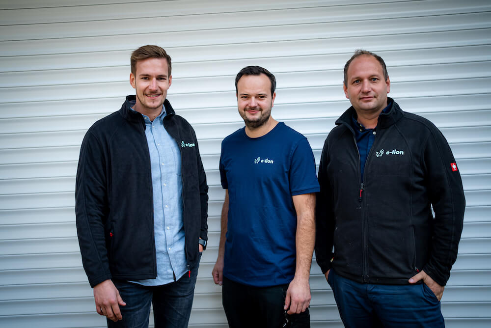 e-lion - Gründerteam