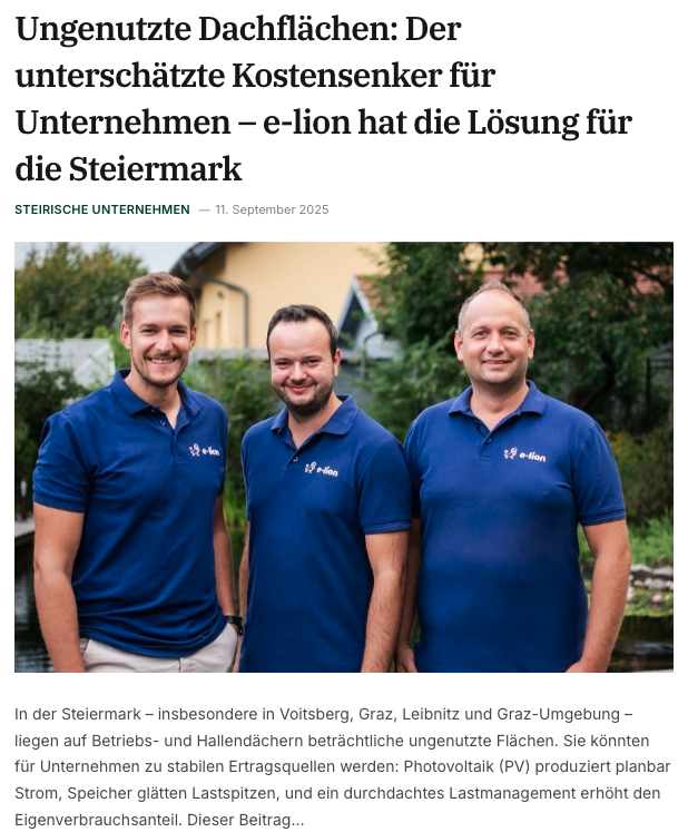 Steirische Wirtschaft