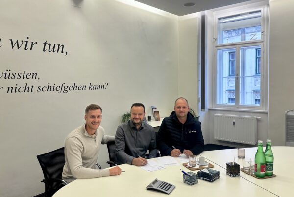 Prokura für Andreas Scheibl von e-lion