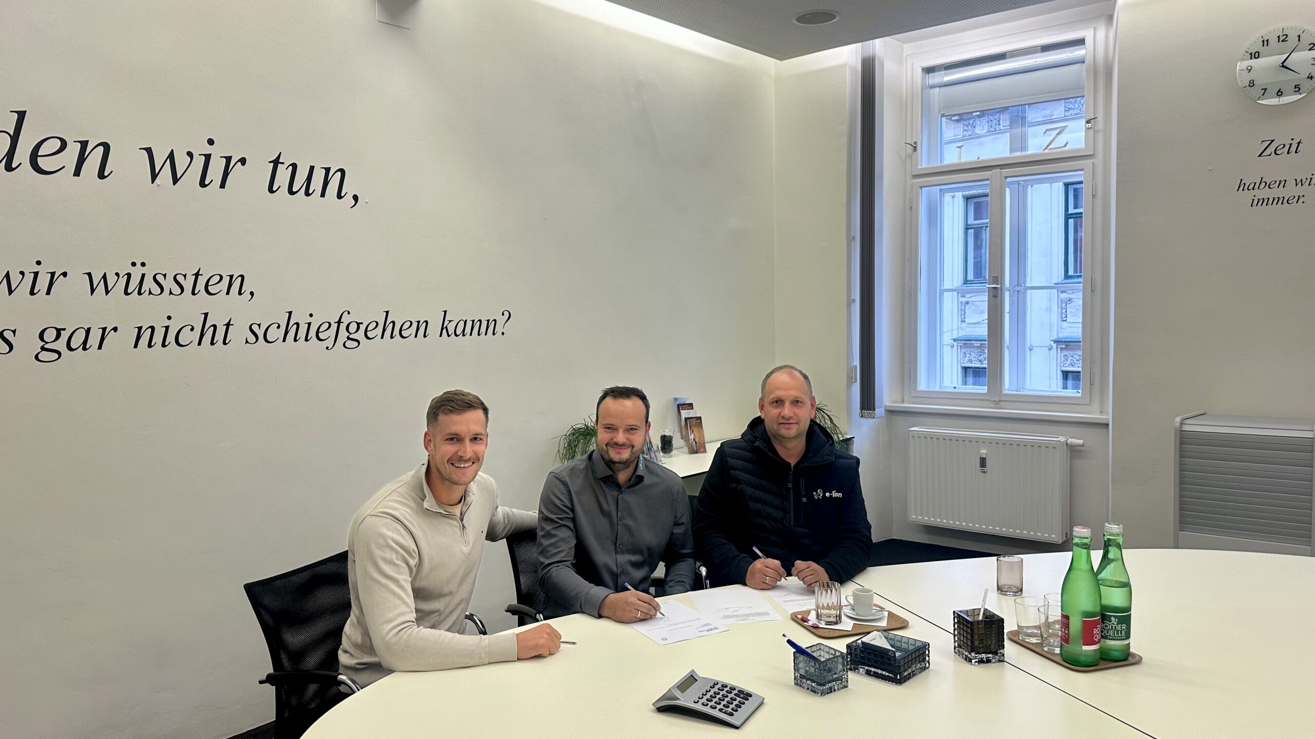 Prokura für Andreas Scheibl von e-lion