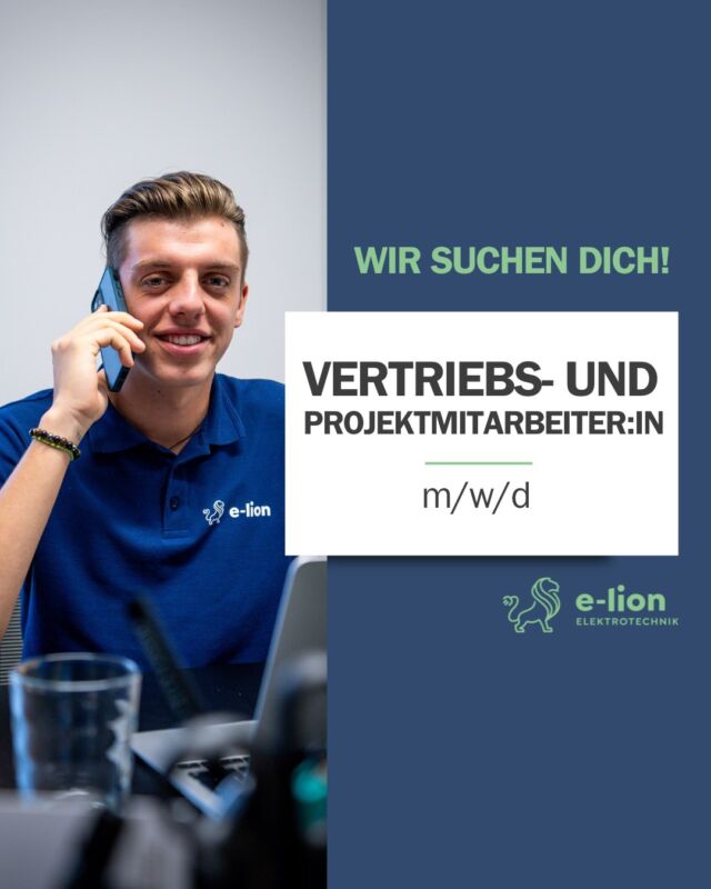Na, bist du interessiert? Dann kontaktiere uns gerne und werde Teil unseres Teams!🤝🌟

#Photovoltaik #ErneuerbareEnergien #Strompreisbremse #Nachhaltigkeit #Energiewende #Sonnenenergie #Unabhängigkeit #solarenergie #nachhaltigkeit #umweltschutz #photovoltaic #elektro #elektrotechnik #pv #solar #blackout #job #elion #photovoltaik #erneuerbareenergie #team #netzunabhängigkeit #solarenergie #solarstrom #nachhaltigkeit #gewerbekunden #gewerbe #unternehmen #b2b #energielösungen