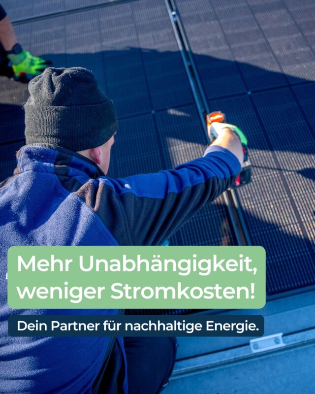 Mehr Unabhängigkeit, weniger Stromkosten! ⚡💰
Dein Partner für nachhaltige Energie. 🌍☀️

Warum noch auf steigende Strompreise setzen, wenn du deine eigene Energie produzieren kannst? Mit einer Photovoltaikanlage nutzt du die Kraft der Sonne und sparst langfristig bares Geld! 🔋🏡

#Photovoltaik #ErneuerbareEnergien #Strompreisbremse #Nachhaltigkeit #Energiewende #Sonnenenergie #Unabhängigkeit #solarenergie #nachhaltigkeit #umweltschutz #photovoltaic #elektro #elektrotechnik #pv #solar #blackout #job #elion #photovoltaik #erneuerbareenergie #team #netzunabhängigkeit #solarenergie #solarstrom #nachhaltigkeit #gewerbekunden #gewerbe #unternehmen #b2b #energielösungen